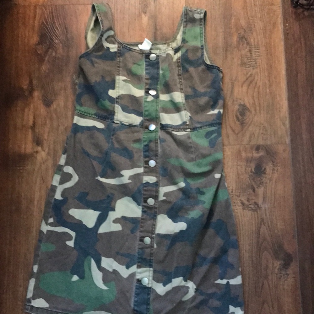 Camouflage Dress